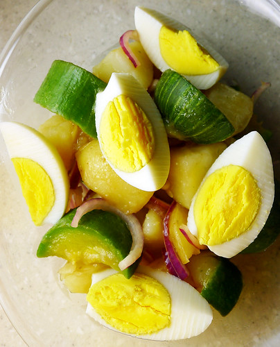 potato zucchini salad