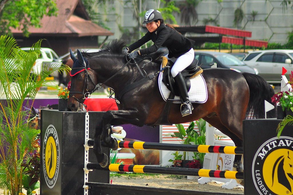Malaysia open 2012 Show Jumping competition ...