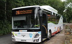 Bus Éireann MGV 1