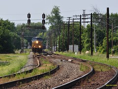 Railfanning Ohio