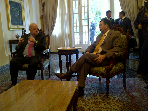 OAS Secretary General Meets with Minister of Justice and Public Security of El Salvador