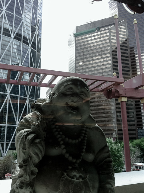 Buddha in Calgary