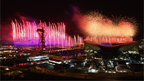Ceremonia de apertura juegos olimpicos Londres 2012