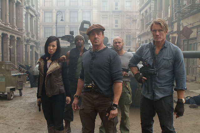 #Expendables2, Behind The Scenes
