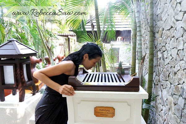 spa village pangkor laut resort - rebecca saw - detoxifying