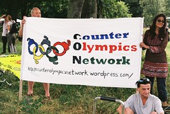 Counter Olympics March & Rally (28.7.2012)