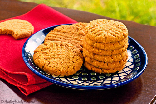 Healthier Peanut Butter Cookies (Gluten-Free, Low Carb)