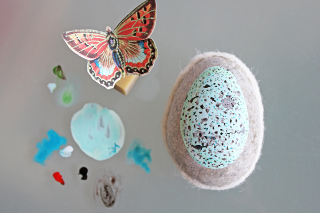 Egg & Butterfly