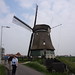 Windmühle in der Nähe von Volendam