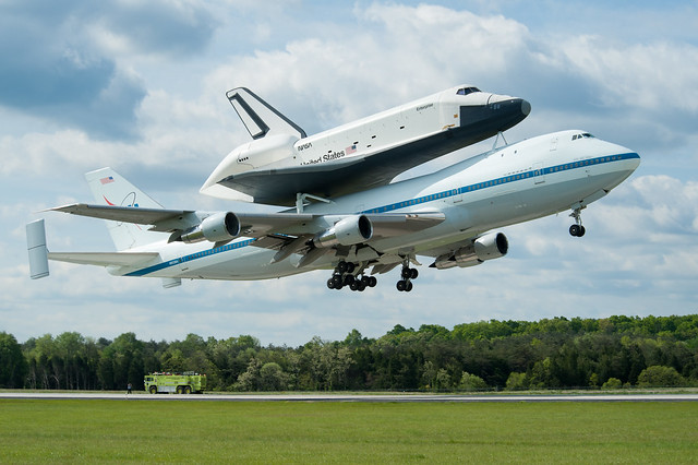 Shuttle Enterprise Flight To New York (201204270019HQ)