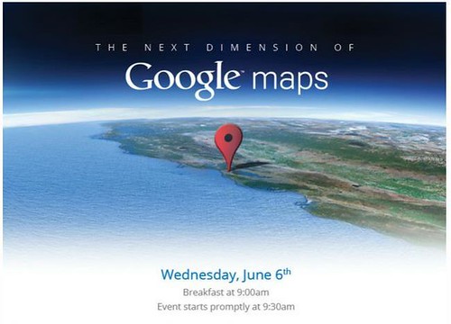 Logotipo google maps 3D