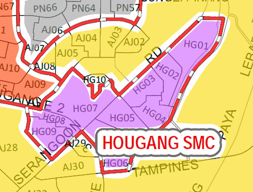 Hougang SMC Boundary 2011