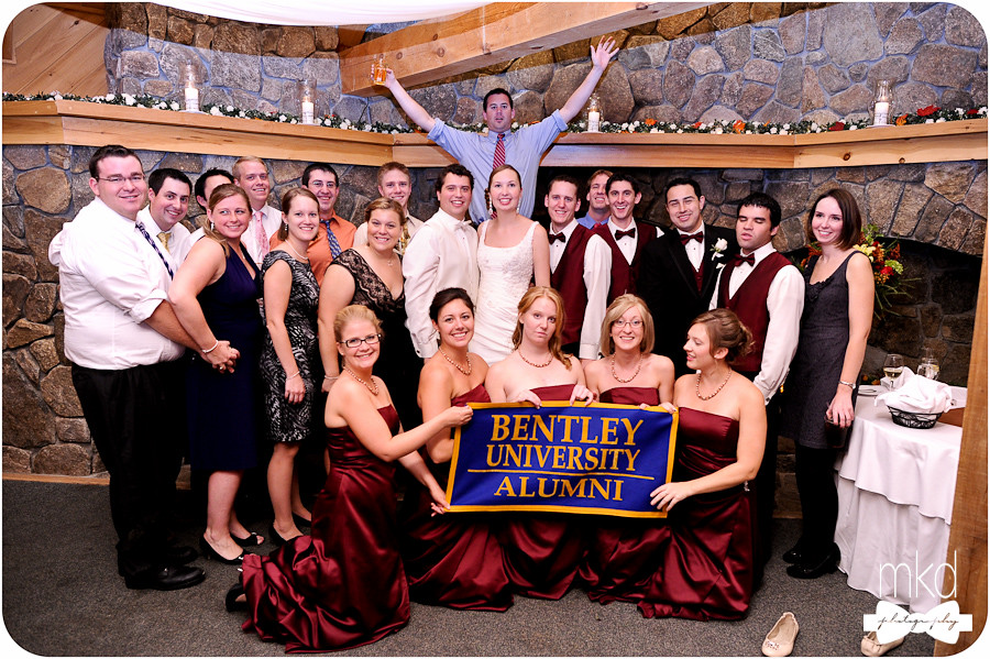 Bentley University Alumni Wedding Photo - Jen & Brandon's Wedding 10/1/2012