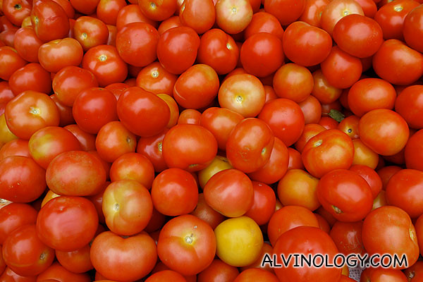 Sunny tomatoes