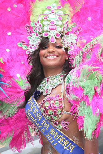 SF Carnaval: Candid Woman