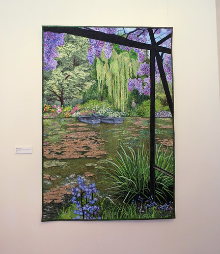 Lenore Crawford - Monet's Lily Pond - 2010