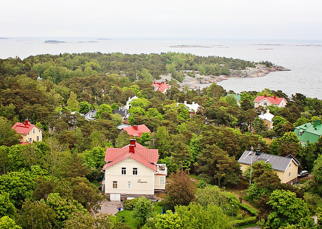 Hanko from tower