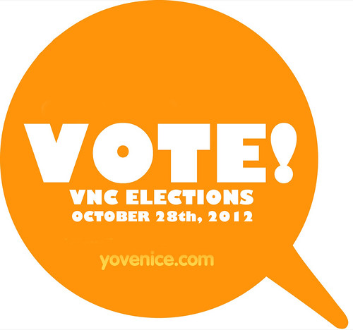 VNC Elections 2012