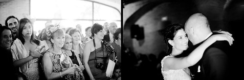El baile nupcial de los novios en una boda en 2011 - Edward Olive Fotografia analogica artistica bodas Madrid EspaÃ±a Barcelona Costa del Sol by Edward Olive Fotografo de boda Madrid Barcelona
