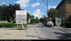 Le boulevard des Hauteurs en juin 2012