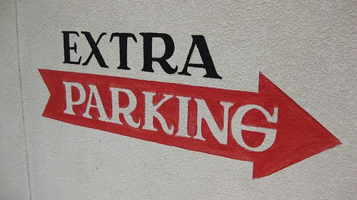 extra parking