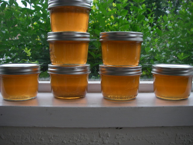 More Green Apple jelly