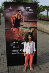 Marziya Shakir 4 Year Old Shot The Football Marathon 2012 Carter Road Bandra by firoze shakir photographerno1
