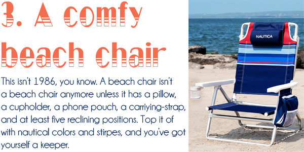 3-Beach Chair