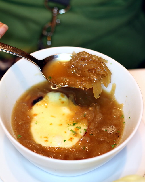Greyhound Cafe's French Onion Soup