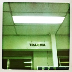Week 27, 2012: Trauma Duty