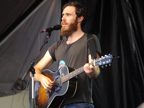 James Vincent McMorrow at Ottawa Bluesfest 2012