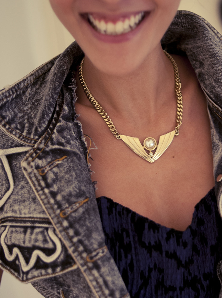 We love our bling! Need we say more?