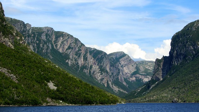 The End of Western Brook Pond