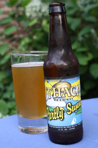 Ithaca Beer Company Partly Sunny