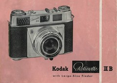 Kodak Retinette IIB - Instructions For Use