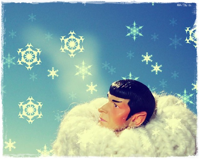 Spock in Arctic