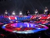 London 2012 Olympics Opening Ceremony by maykal