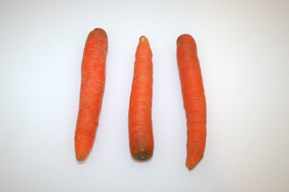 03 - Zutat Möhren / Ingredient carrots