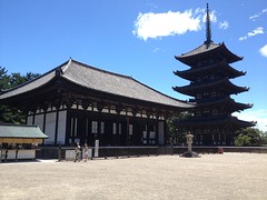 奈良・興福寺・五重塔