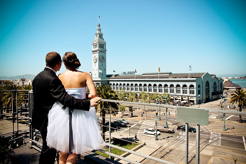 Julie Michelle Photography San Francisco Ferry Building Wedding Converse