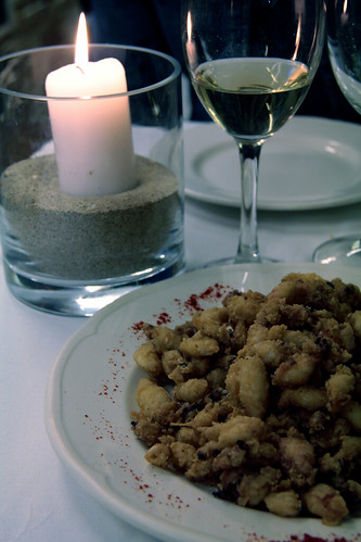 Fried squids @ Capri - Formentera