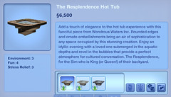 The Resplendence Hot Tub