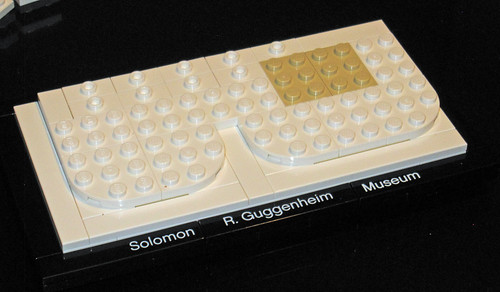 Lego Architecture 21004 - Solomon Guggenheim Museum