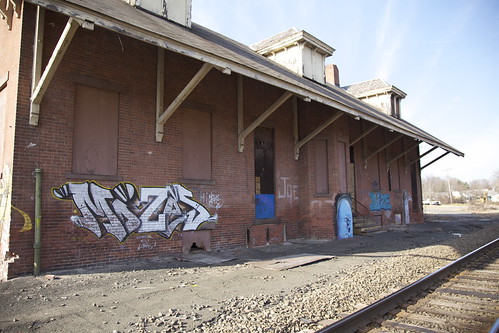 Graffiti Station