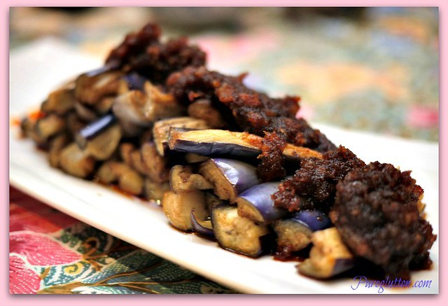aubergine w sambal