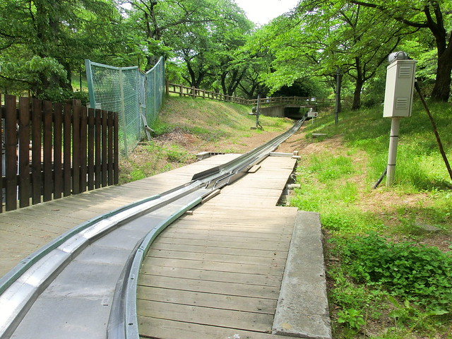 長野県松本市アルプス公園－TOYBOX