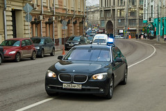 BMW Serie 7 police