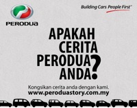 My Story Perodua