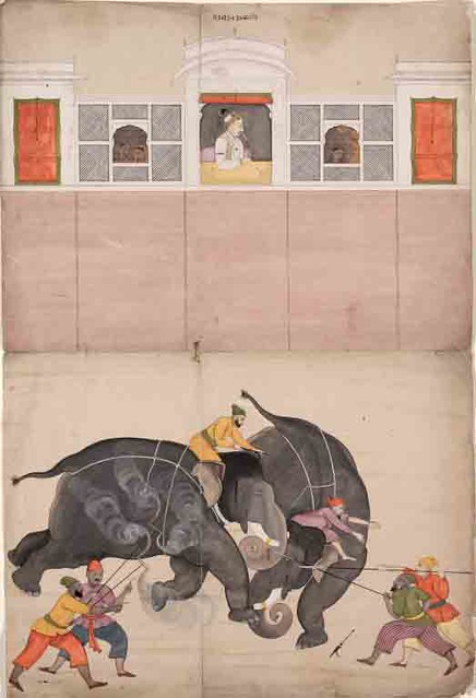 The Biographical Dictionary of Delhi – Muhammad Shah Rangila, b. Fatehpur Sikri, 1702-1748