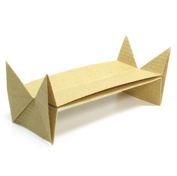 How to make an origami boat stand | Flickr - Photo Sharing!
